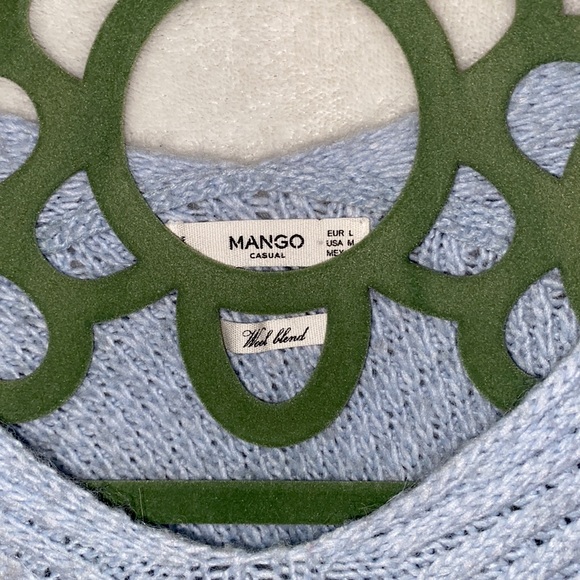 Mango Blue Women’s Medium Sweater - Picture 2 of 3
